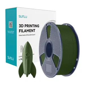 Sunlu High-Speed PLA filaments Olive - Sunlu PLA H-S OG, PLA 1.75 mm (olīvu)
