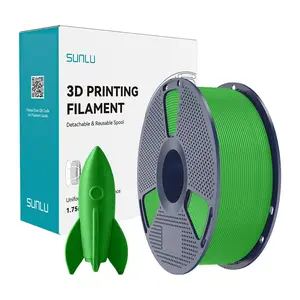 Filament Sunlu PLA High-Speed (PLA H-S G) – Sunlu green 1.75 mm PLA for fast 3D printing