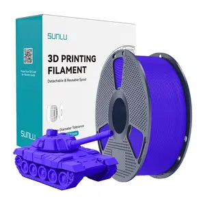 Sunlu PLA+ High-Speed zilā filamento – PLA+ 1.75 mm (High-Speed, zils)