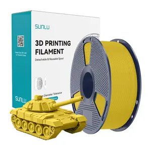 3D Printer Filament Sunlu PLA+ High-Speed Yellow (PLA+ H-S Y) 1.75 mm