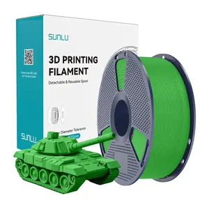 3D Printer Filament Sunlu PLA+ High-Speed, Green (PLA+ H-S G)