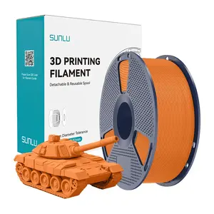 Filament Sunlu PLA+ High-Speed Orange – PLA+ 1.75 mm, High-Speed