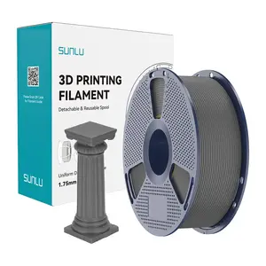 Filaments Sunlu PLA High-Speed Marble — Sunlu PLA H-S Mar AC, pelēks betona efekts, PLA 1.75 mm