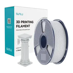 Filaments Sunlu PLA High-Speed Marble (oreo) – Sunlu PLA H-S Mar OM filaments FDM 3D printeriem, marmorēts oreo tonis