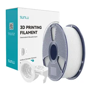Filament Sunlu PETG High-Speed Matte (White) - PETG high-speed matte 1.75 mm