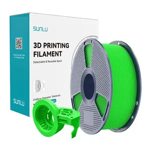 Filament Sunlu PETG High-Speed Matte — Sunlu PETG H-S M G filament, green, high-speed matte finish
