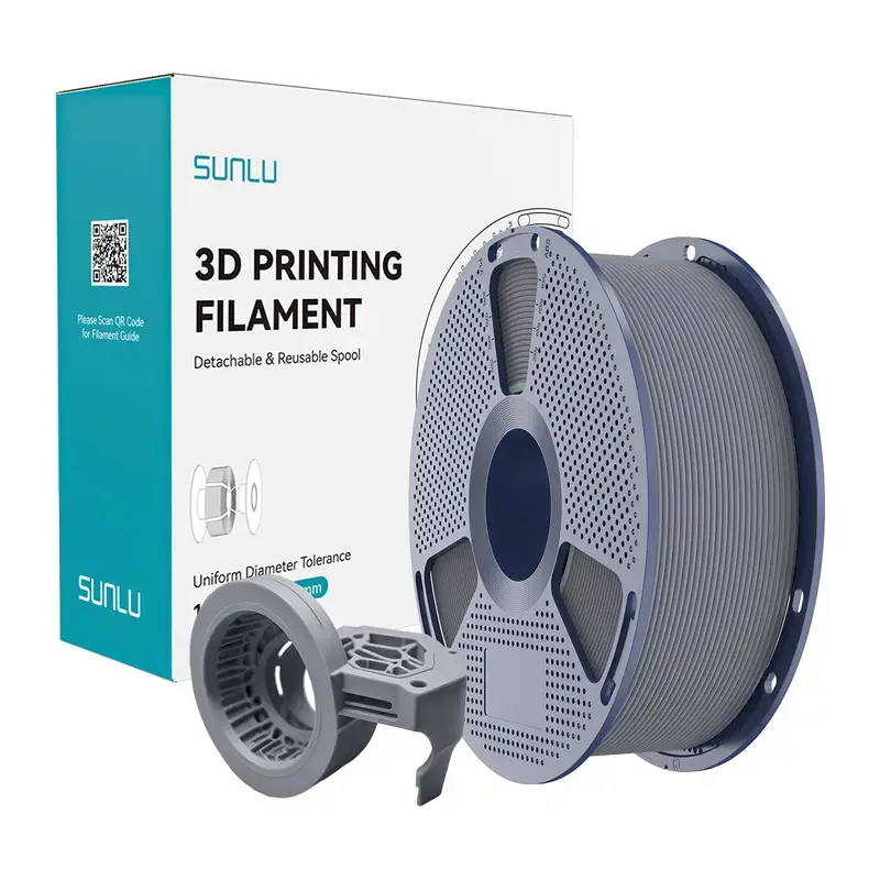 Sunlu PETG High-Speed Matte filaments (pelēks) Photo 4