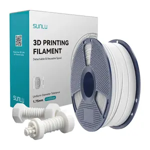 Filaments Sunlu High-Speed ABS (balts) priekš FDM 3D printeriem, MPN ABS H-S W