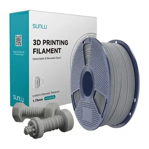 Филамент Sunlu ABS High-Speed (серый) — Sunlu ABS H-S Gr для 3D-печати, 1.75 мм, высокоскоростной состав