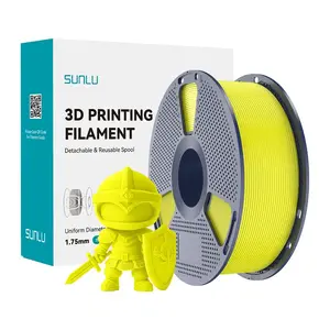 Sunlu PLA+ diega (dzeltens) — Sunlu PLA+ Y 1.75 mm 1 kg priekš FDM 3D printeriem