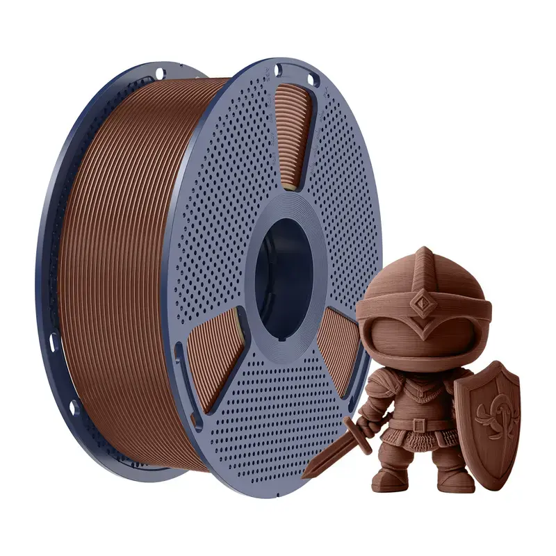 Sunlu PLA+ Filaments Chocolate — 1.75 mm Photo 2