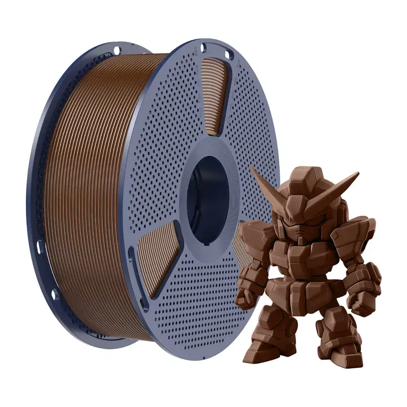 Sunlu PLA+ 2.0 filaments — Coffee Brown 1,75 mm Photo 2