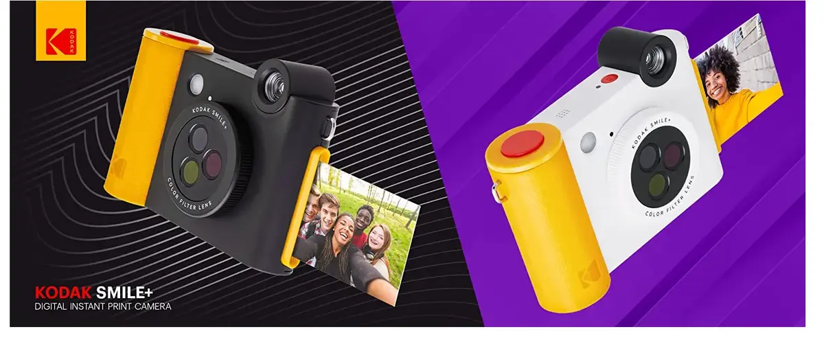 Kodak Smile+ instant fotokamera — 50.8 x 76.2 mm Photo 2