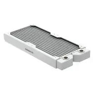 Radiators Brimarex Barrow Dabel-28a 240 mm — balts, 28 mm ribu solis