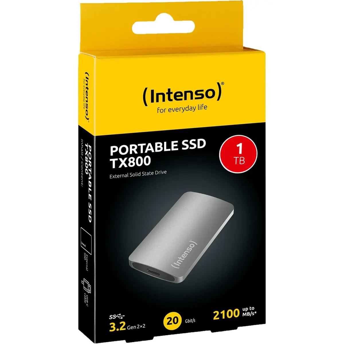 INTENSO TX800 2 TB External SSD Photo 9