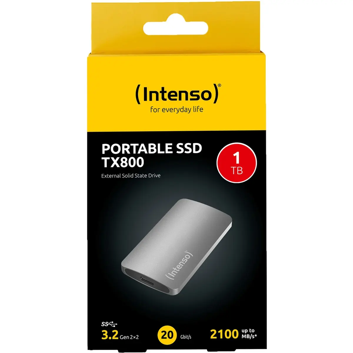 INTENSO TX800 2 TB External SSD Photo 10