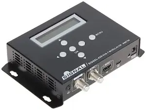 DVB-T Modulator Signal MOD/SIG-420 — DVB-T RF modulator by Signal, model MOD/SIG-420