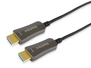 Active Optical HDMI 2.0 Cable, EQUIP 440705, M/M, 30 m, 18 Gbit/s, ARC, 3D