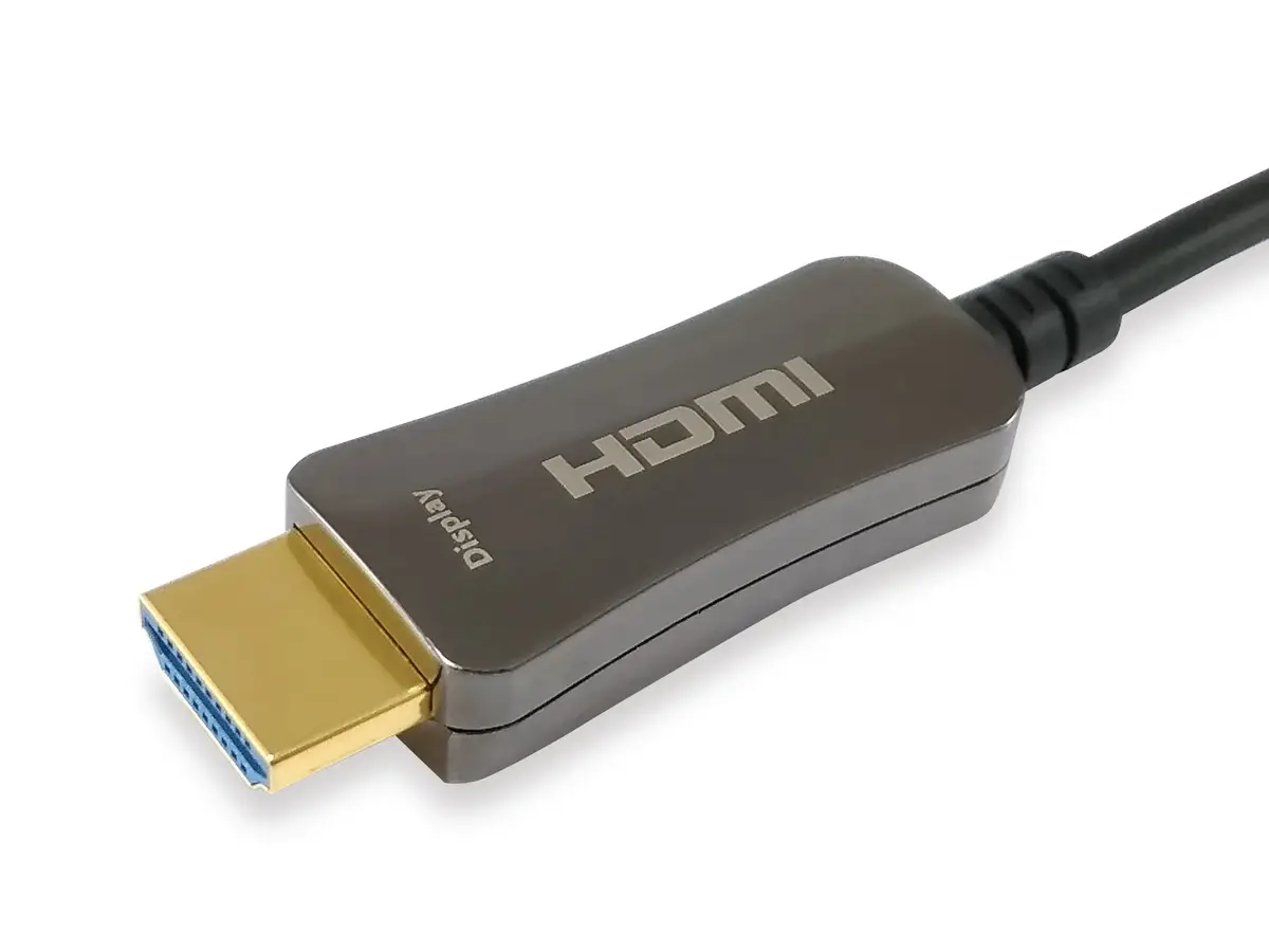 EQUIP HDMI 2.0 aktīvais optiskais kabelis M/M 70 m Photo 2
