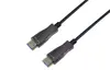 EQUIP HDMI 2.0 aktīvais optiskais kabelis AM–AM 100 m Photo 2