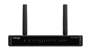 Bezvadu maršrutētājs LANCOM 1803VAW — Dual‑band 2.4/5 GHz, 5× RJ‑45 Gigabit LAN, ārējās SMA antenas