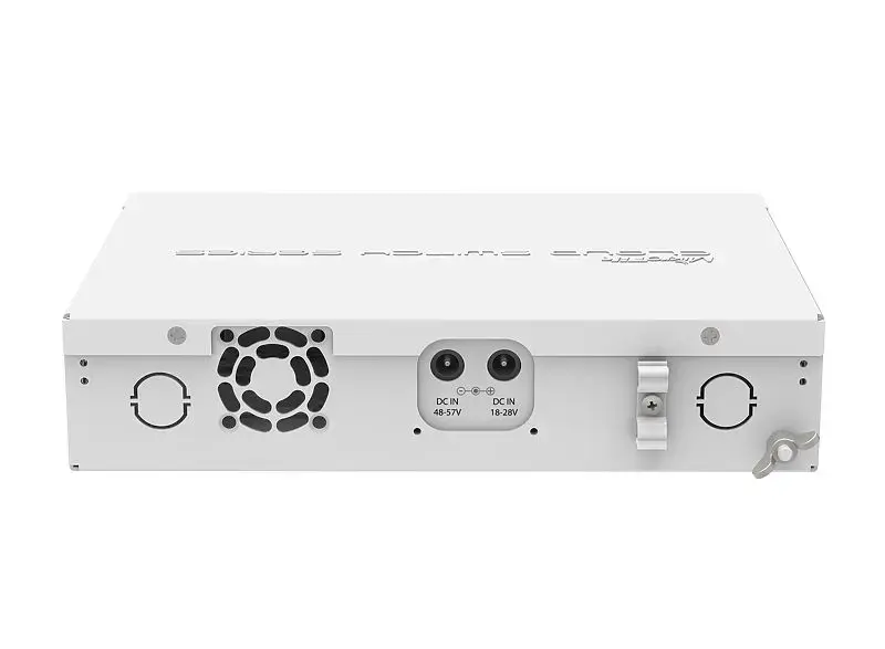 MikroTik CRS112-8P-4S-IN коммутатор Photo 2