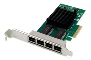 Сетевая карта Dell Digitus 4-портовая Gigabit Ethernet RJ45 PCI Express Intel I350, 5000 Мбит/с