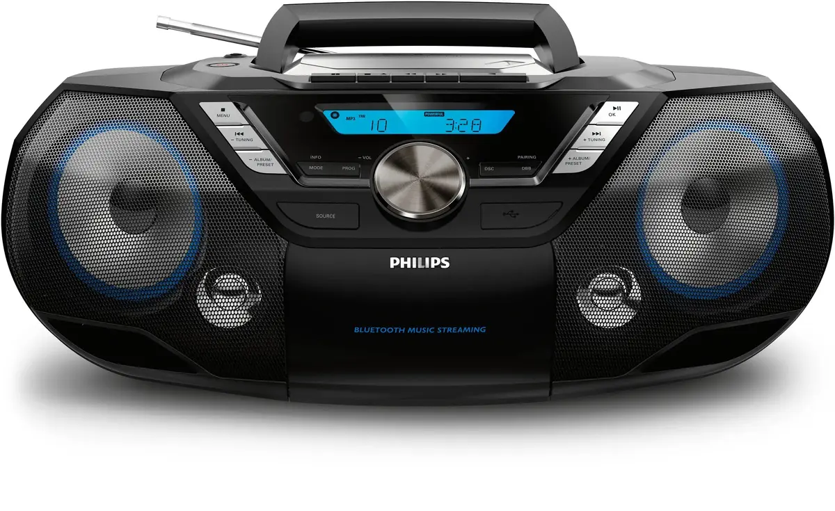 Philips AZB798T/12 CD Soundmachine Photo 2