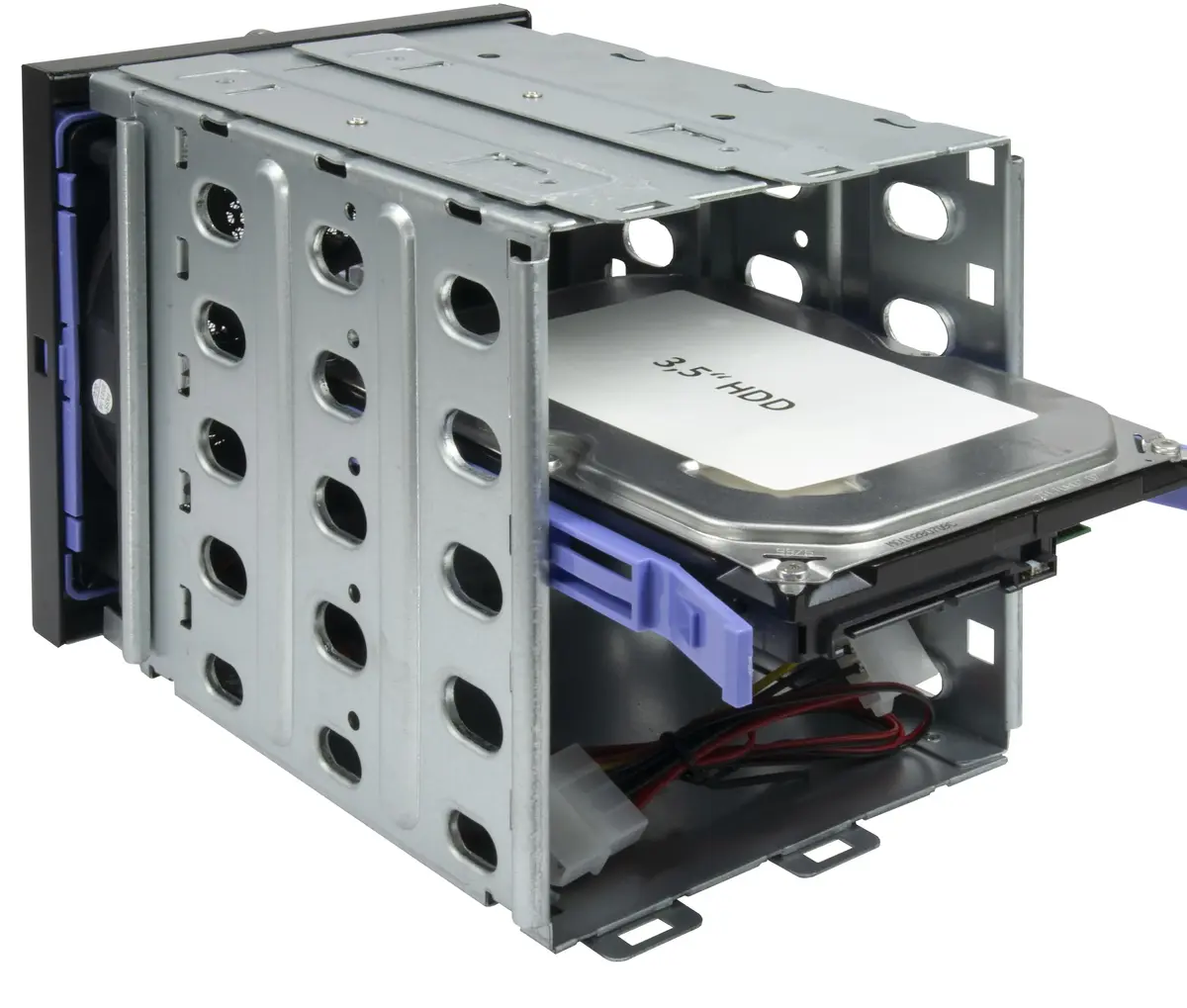 INTER-TECH 3U-30765 3U servera korpuss Photo 11