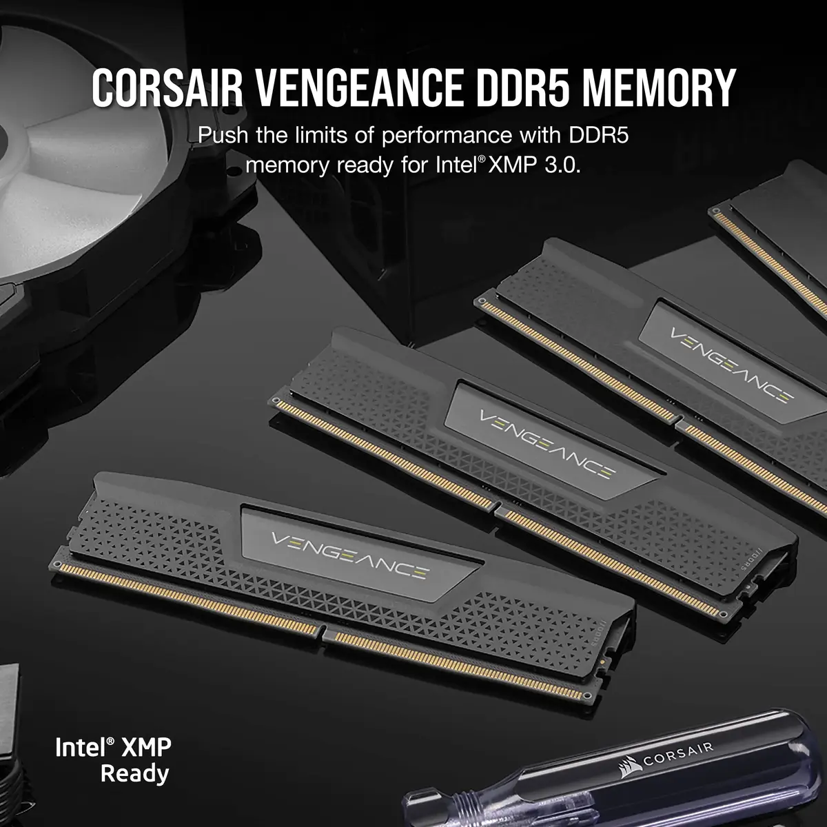 CORSAIR Vengeance CMK32GX5M2B6000C38 DDR5 32 GB RAM Photo 7