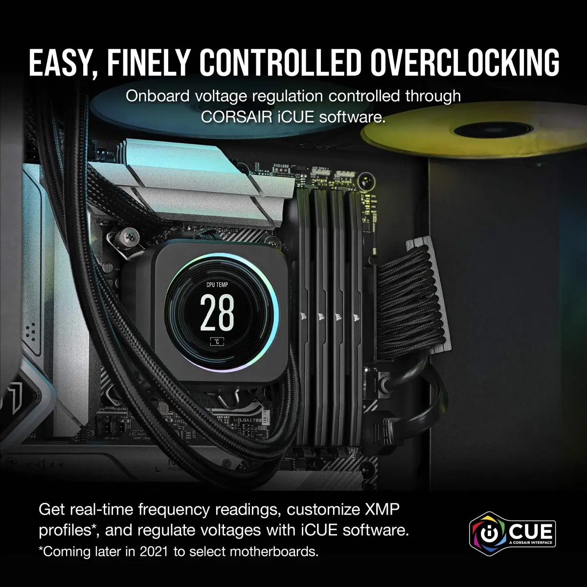 CORSAIR Vengeance CMK32GX5M2B6000C38 DDR5 32 GB RAM Photo 9