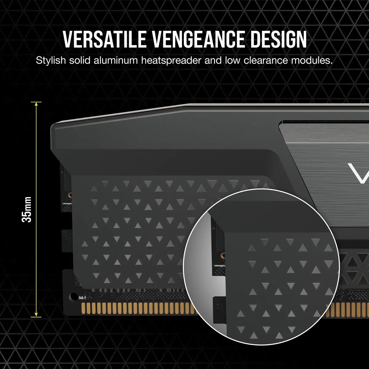 CORSAIR Vengeance CMK32GX5M2B6000C38 DDR5 32 GB RAM Photo 10