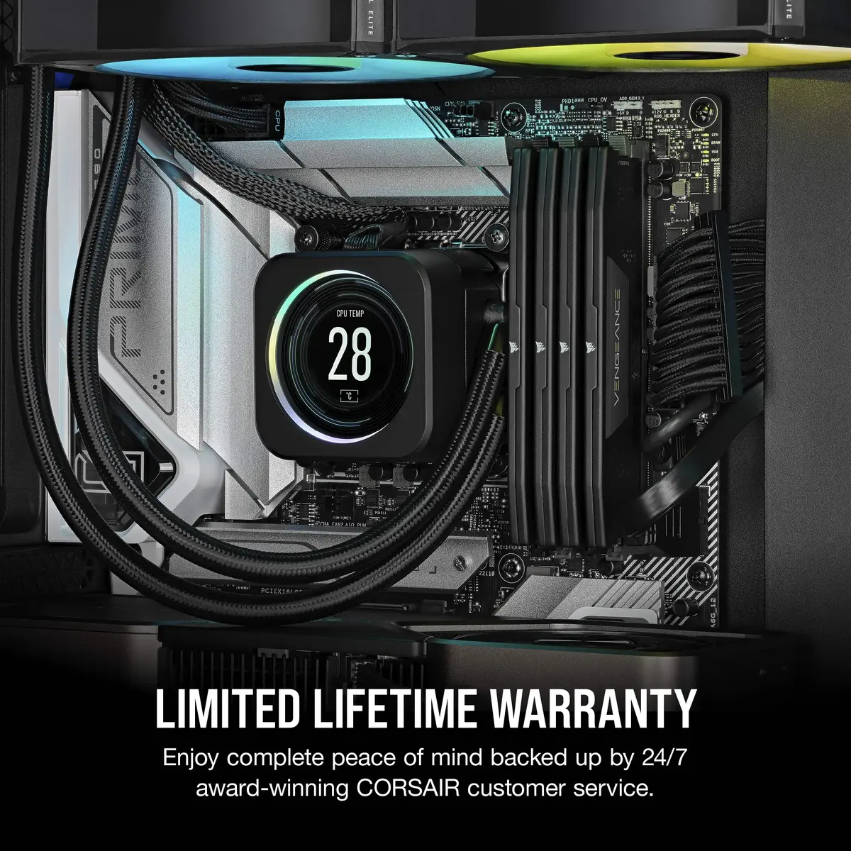 CORSAIR Vengeance CMK32GX5M2B6000C38 DDR5 32 GB RAM Photo 11