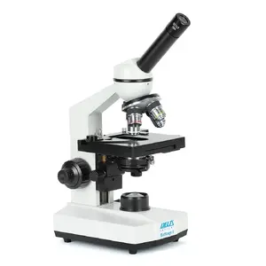 Compound Laboratory Microscope Deltaoptical BioStage II DO-3310 with LED Illumination and Binocular Head