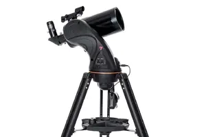 Телескоп Celestron Astro Fi 102 катадиоптрический 53× — 102 мм апертура, управление через приложение, алюминиевый тубус