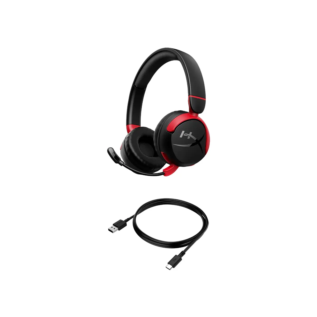 HP HyperX Cloud Mini bezvadu spēļu austiņas Photo 2