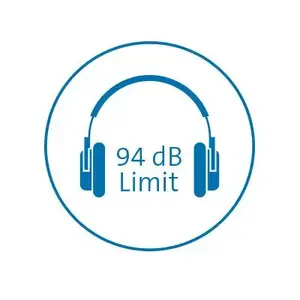 Drošs klausīšanās līmenis 94 dB - Kensington Classic austiņas