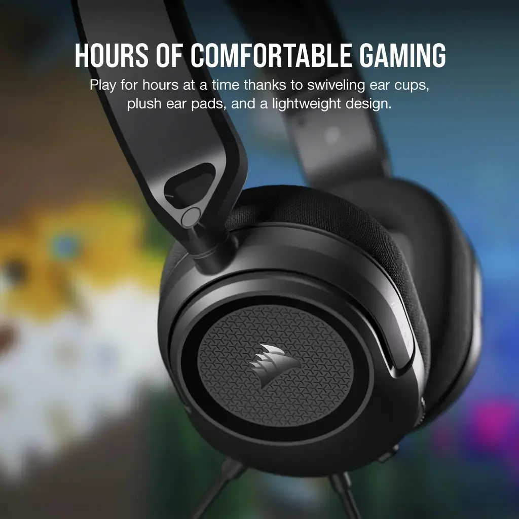 CORSAIR HS35 SURROUND v2 Austiņas Photo 3