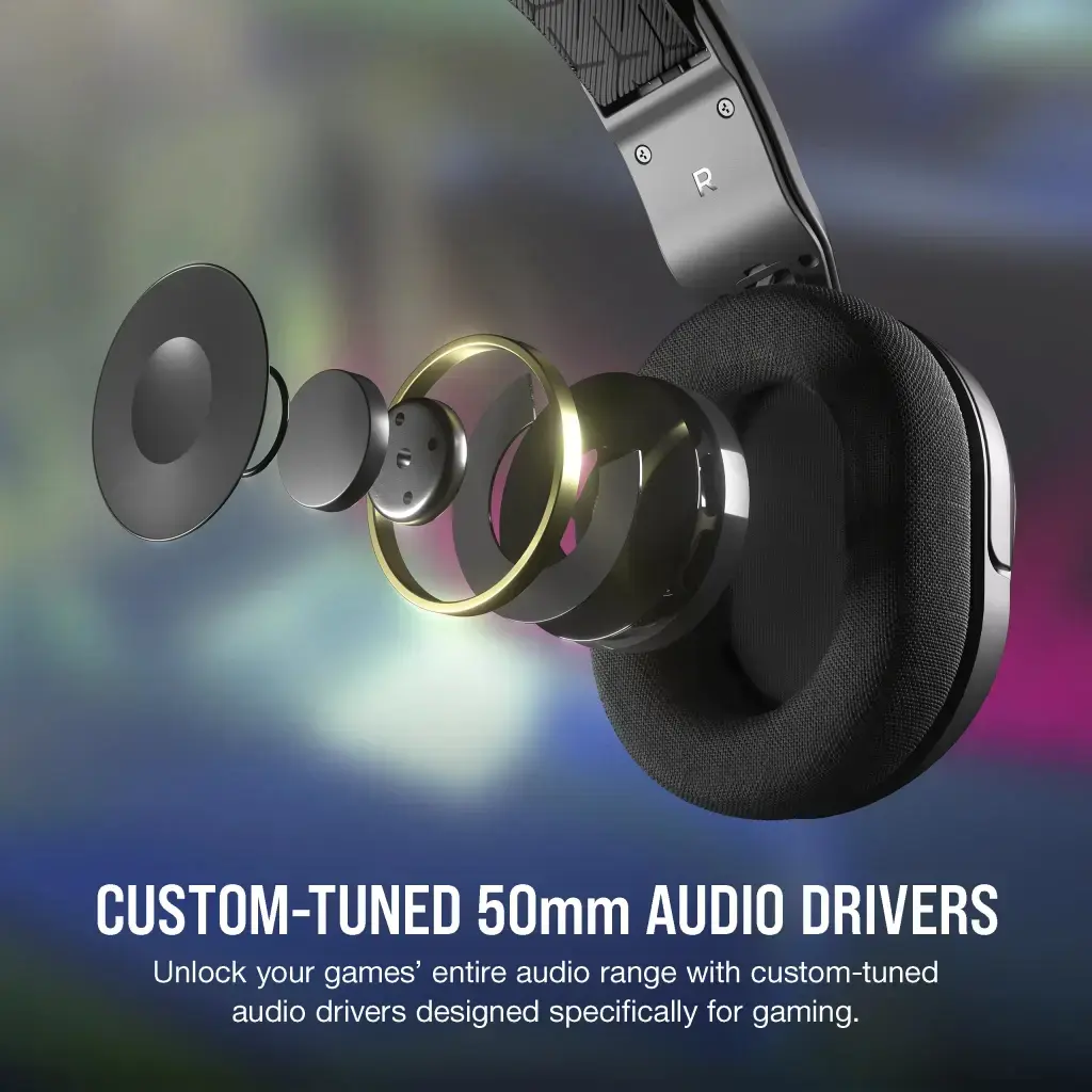 CORSAIR HS35 SURROUND v2 Austiņas Photo 4