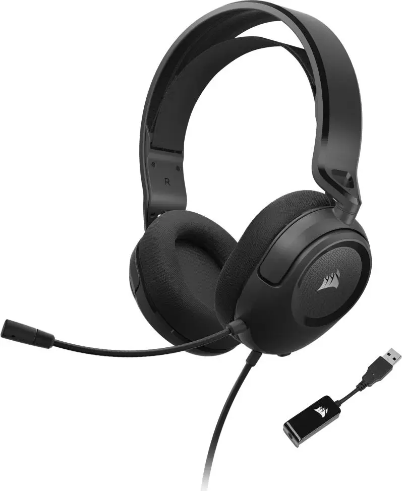 Vadu spēļu austiņas Corsair HS35 SURROUND