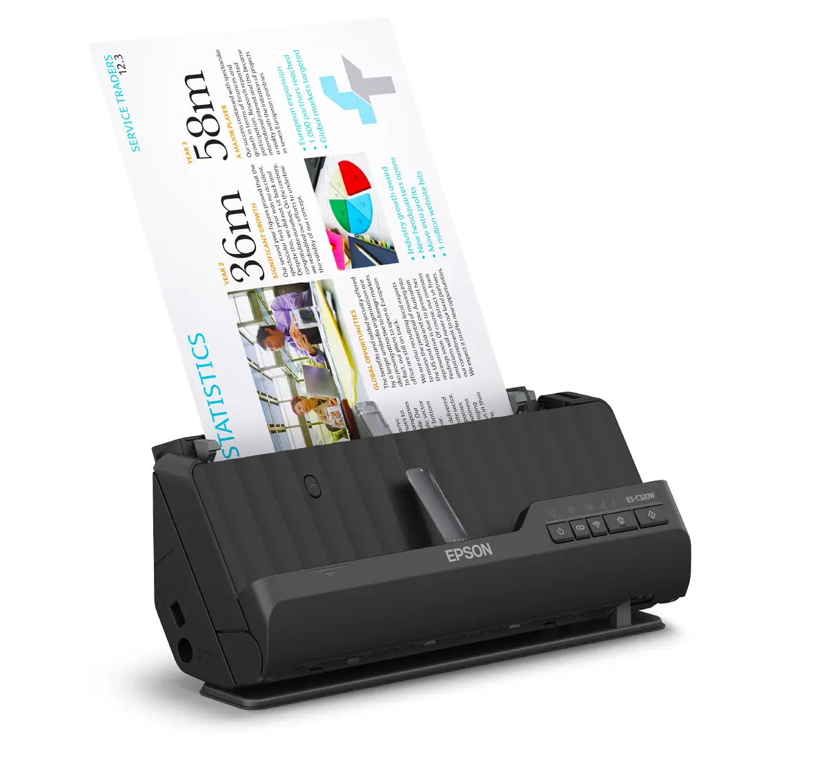 Epson ES-C320W ADF skeneris Photo 4