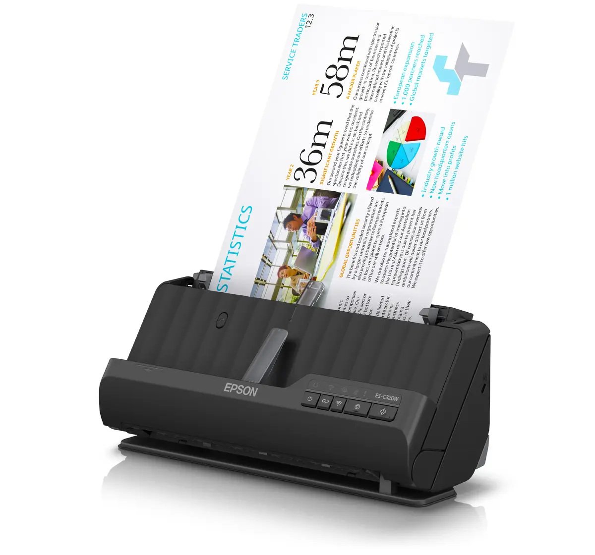Epson ES-C320W ADF skeneris Photo 6
