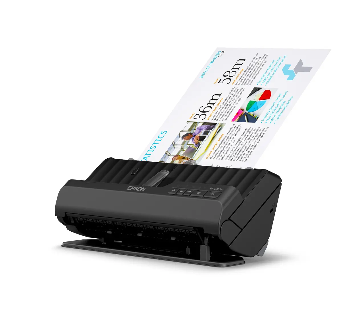 Epson ES-C320W ADF skeneris Photo 12
