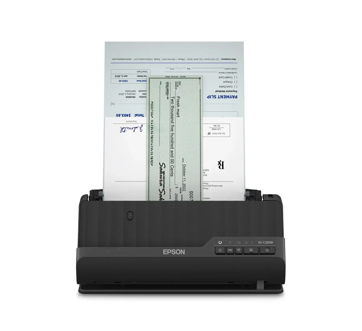 Epson ES-C320W ADF skeneris Photo 13
