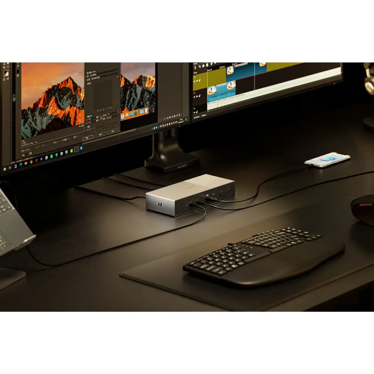 Kensington SD5000T5 EQ Thunderbolt 5 Triple 4K Dock Photo 8