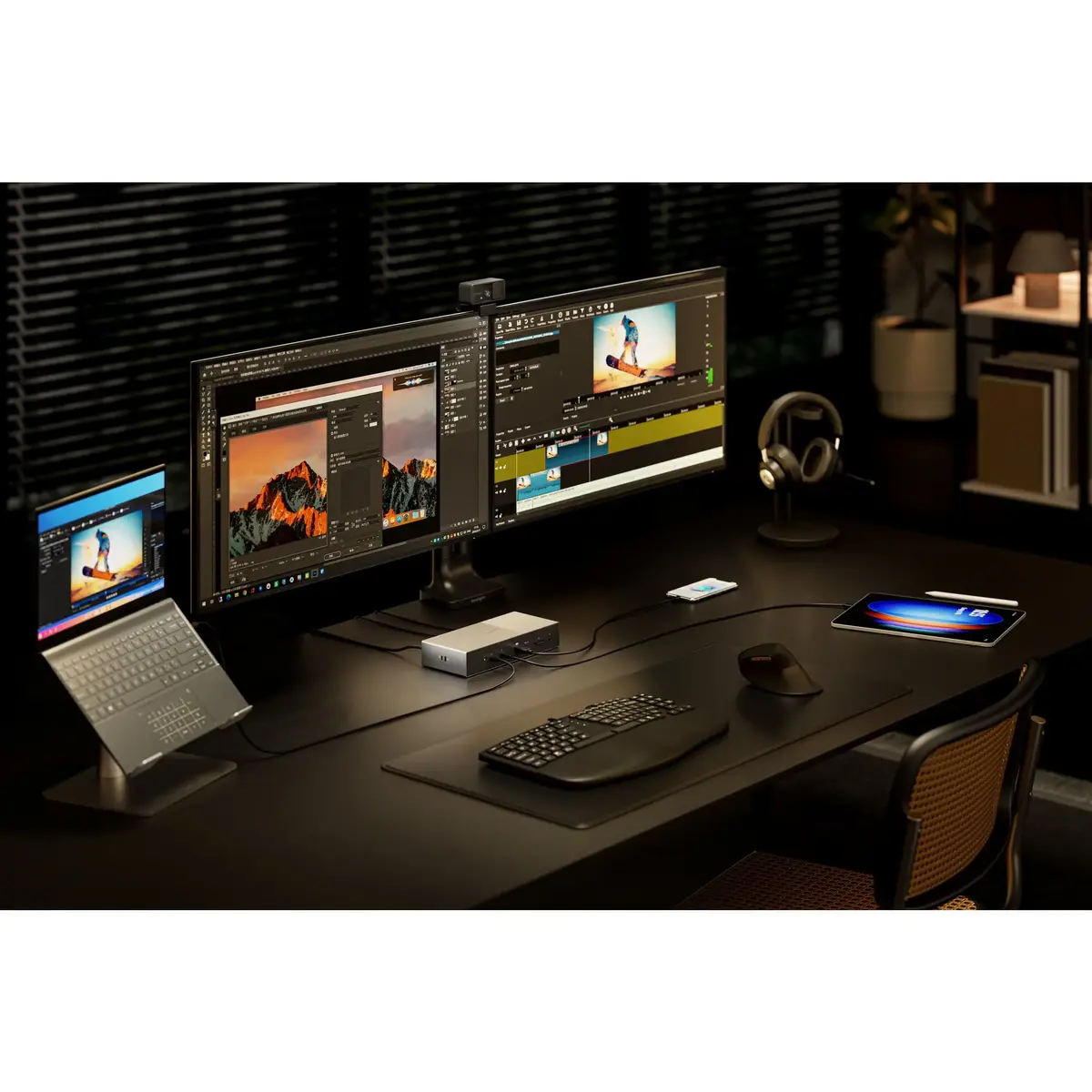 Kensington SD5000T5 EQ Thunderbolt 5 Triple 4K Dock Photo 9