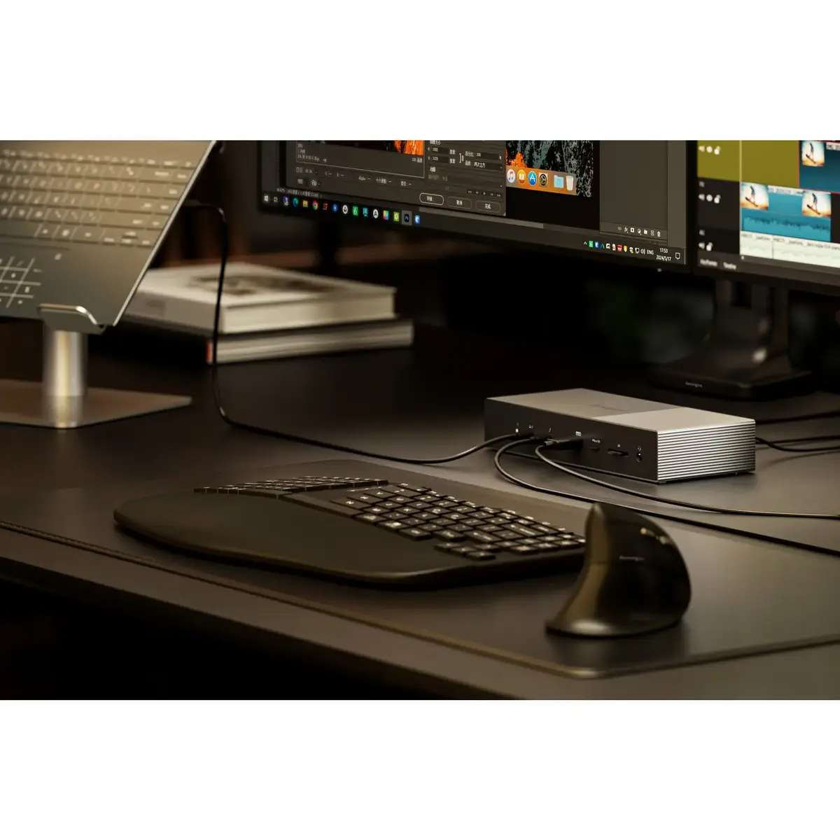 Kensington SD5000T5 EQ Thunderbolt 5 Triple 4K Dock Photo 10