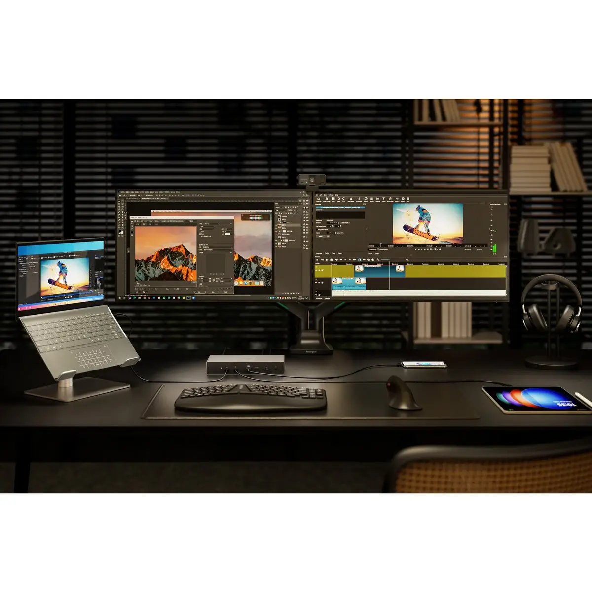Kensington SD5000T5 EQ Thunderbolt 5 Triple 4K Dock Photo 12