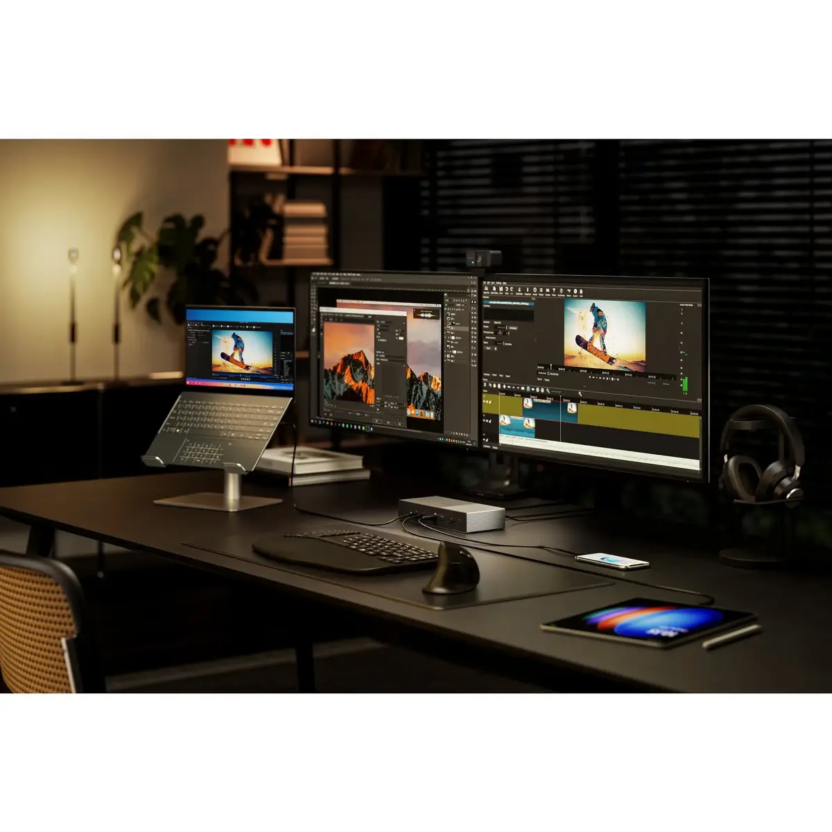 Kensington SD5000T5 EQ Thunderbolt 5 Triple 4K Dock Photo 13