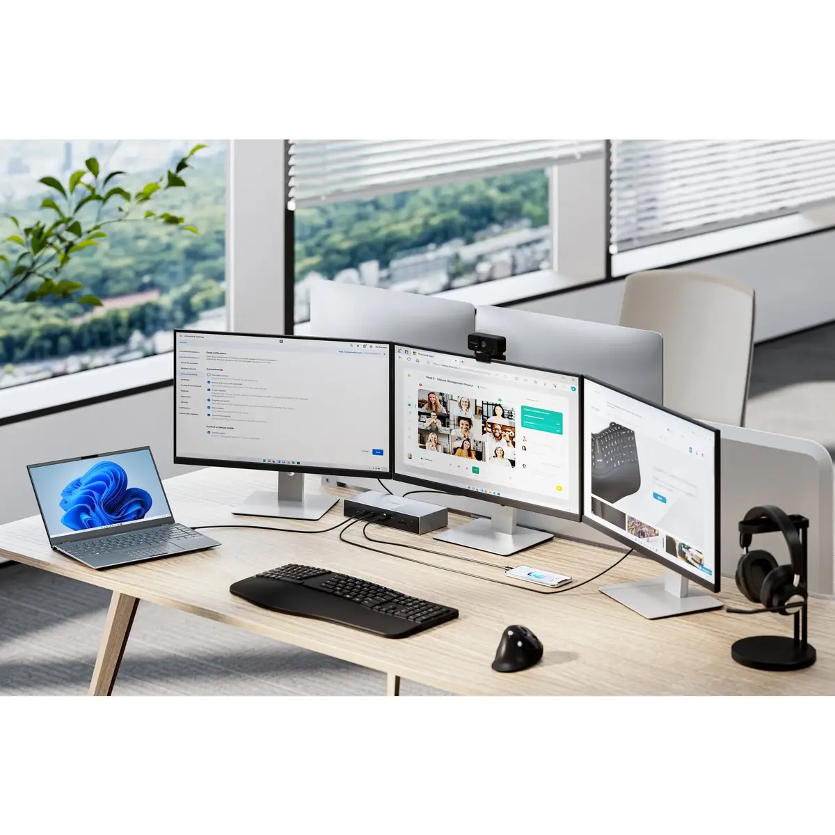 Kensington SD5000T5 EQ Thunderbolt 5 Triple 4K Dock Photo 14